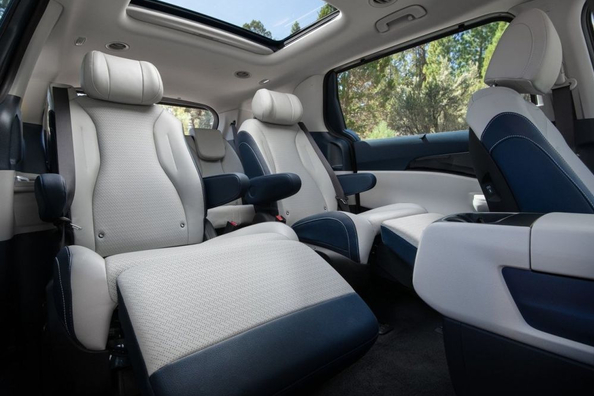 Kia Carnival 2024 Test: Technische Daten, Ausstattung, Fotos Foto 5