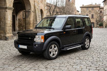 Land Rover Discovery III 2004–2009 Seitenschweller RedLine V1 (2 Stk., Aluminium) Foto 1