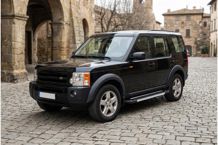 Land Rover Discovery III 2004–2009 Seitenschweller RedLine V1 (2 Stk., Aluminium) Image