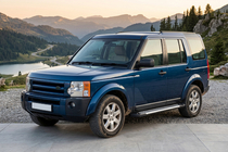 Land Rover Discovery III 2004–2009 Seitenschweller Line (2 Stk., Aluminium) Foto 1