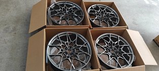 BMW 7 Series G70/G71 2022- Geschmiedete OEM Felgen R22 V7 (4 Stk) Foto 8