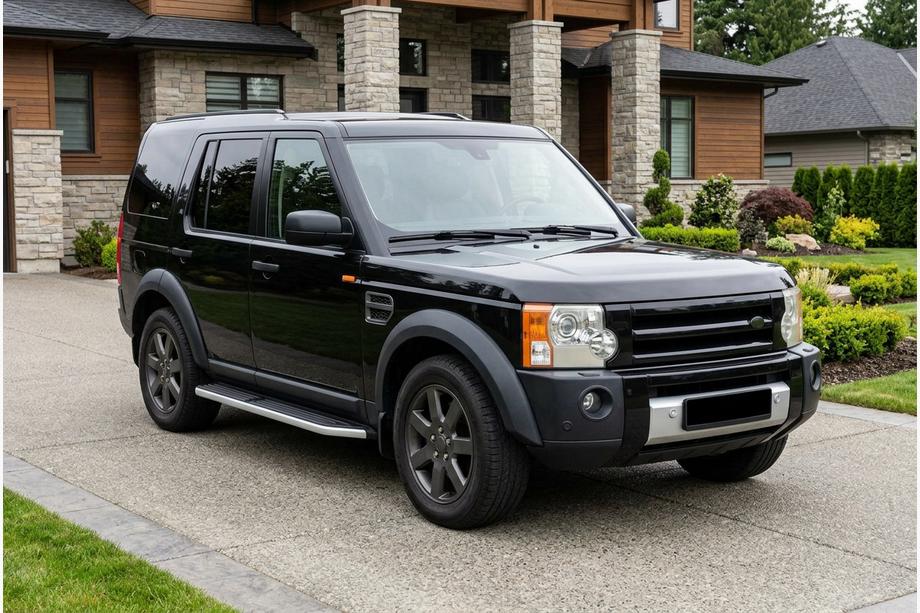 Land Rover Discovery III 2004–2009 Trittbretter Duru (2 Stk., Aluminium) Image