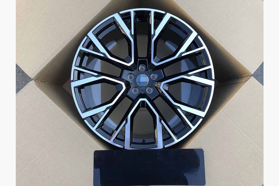 BMW X5 G05 2019–2026 Geschmiedete OEM R21 V2 Felgen (4 Stk) Image
