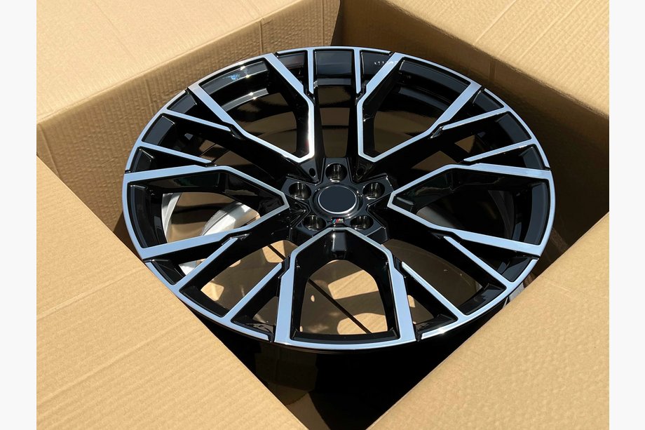 BMW X6 G06 2019–2027 Geschmiedete OEM R21 V2 Felgen (4 Stk) Image