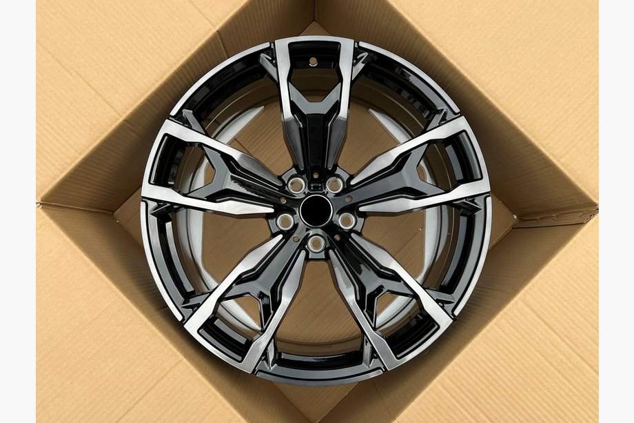 BMW X5 G05 2019–2026 Geschmiedete Felgen OEM R21 V3 (4 Stk) Image