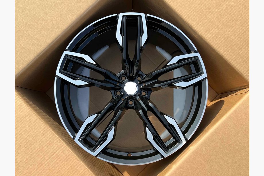 BMW X3 G01 2018- Geschmiedete OEM-Felgen R21 (4 Stk) Image