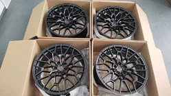 BMW 4 Series G22/23/26 2020- Geschmiedete OEM R20 V2 Felgen (4 Stk) Foto 6