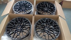 BMW 5er G30/G31 2017–2023 Geschmiedete OEM-Felgen R21 (4 Stk) Foto 5