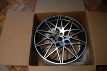 BMW iX (I20) 2022- Geschmiedete OEM Felgen R22 (4 Stk) Foto 11
