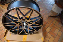 BMW iX (I20) 2022- Geschmiedete OEM Felgen R22 (4 Stk) Foto 12