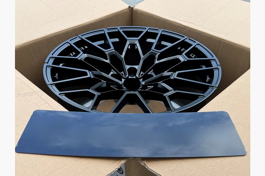 BMW 4 Series G22/23/26 2020- Geschmiedete OEM Felgen R19 R20 V1 (4 Stk) Foto 8