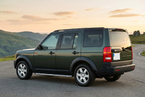 Land Rover Discovery III 2004–2009 Trittbretter Maydos V1 (2 Stk., Aluminium & Edelstahl) Foto 1