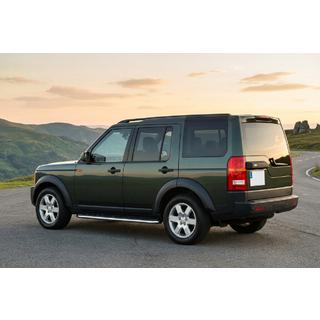 Trittbretter Maydos V1 (2 Stk., Aluminium & Edelstahl) Land Rover Discovery III 2004–2009 Foto 1