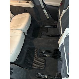 EVA Fußmatten (3 Reihen, Schwarz) Mercedes GLS X167 2019- Foto 3