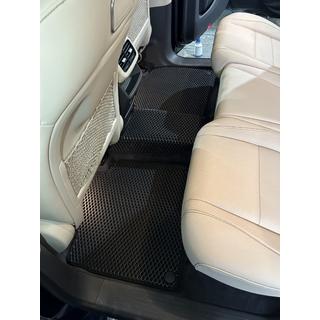 EVA Fußmatten (3 Reihen, Schwarz) Mercedes GLS X167 2019- Foto 4