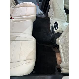 Textil Fußmatten Deluxe (3 Reihen, Schwarz) Mercedes GLS X167 2019- Foto 4
