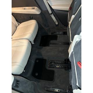 Textil Fußmatten Premium (3 Reihen, Schwarz) Mercedes GLS X167 2019- Foto 3