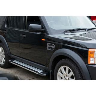 Trittbretter Rainbow (2 Stk., Aluminium) Land Rover Discovery III 2004–2009 Foto 1