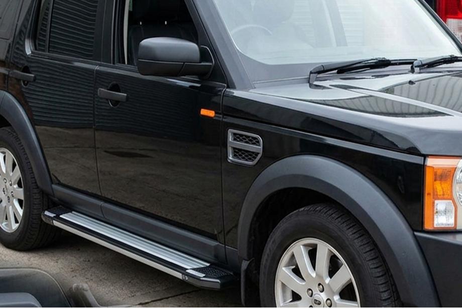 Land Rover Discovery III 2004–2009 Trittbretter Rainbow (2 Stk., Aluminium) Image
