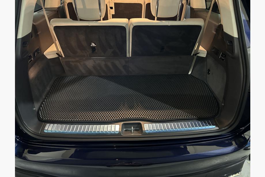 Mercedes GLS X167 2019- EVA Kofferraumwanne (3 Reihen, Schwarz) Foto 1