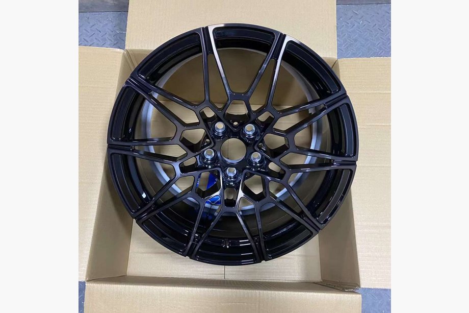 BMW 4 Series G22/23/26 2020- Geschmiedete Felgen OEM R19 R20 V3 (4 Stk) Foto 1