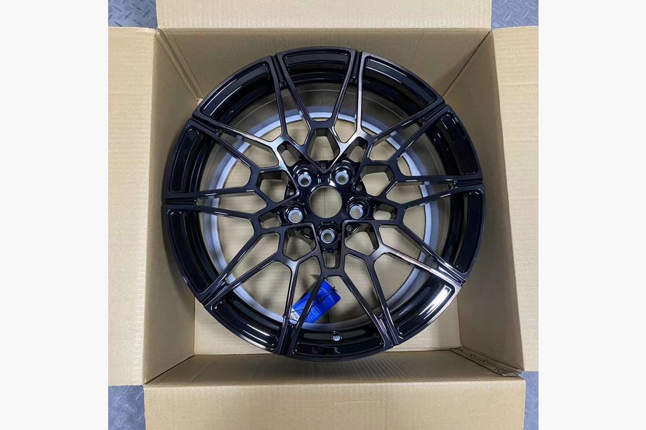 BMW 4 Series G22/23/26 2020- Geschmiedete Felgen OEM R19 R20 V3 (4 Stk) Foto 5