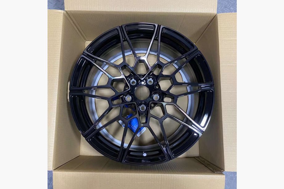 BMW 4 Series G22/23/26 2020- Geschmiedete Felgen OEM R19 R20 V3 (4 Stk) Foto 6