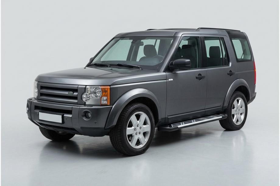Land Rover Discovery IV 2009-2017 Seitenschweller Sunrise (2 Stk., Aluminium) Image
