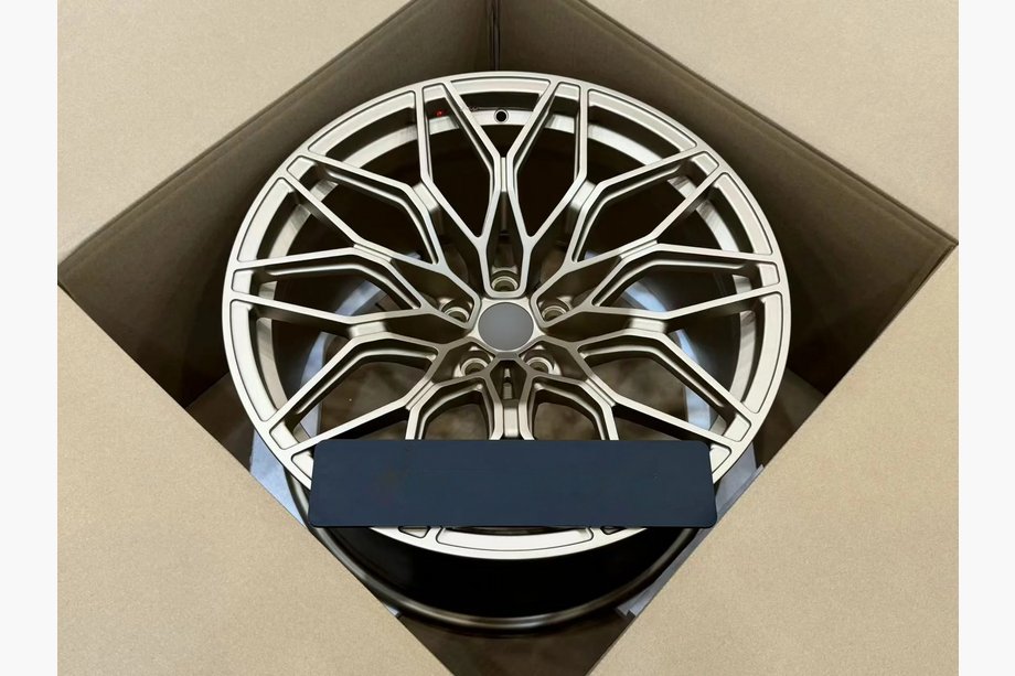 BMW 2 Series G42 2021- Geschmiedete Felgen OEM R19 R20 V3 (4 Stk) Foto 3