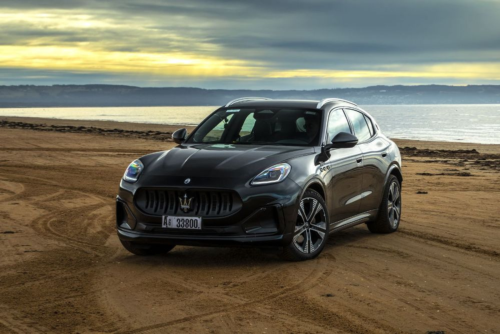Maserati Grecale im Test: Die elektrische Version Folgore