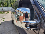 Volkswagen T4 Transporter 1990-2003 Spiegelabdeckung (Carmos, rechts, Kunststoff, 1 Stk.) Foto 2