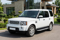 Land Rover Discovery IV 2009-2017 Trittbretter Duru (2 Stk., Aluminium) Foto 1