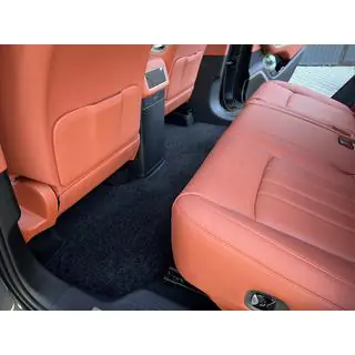Textil Fußmatten Premium (2 Reihen, Schwarz) Foto 3