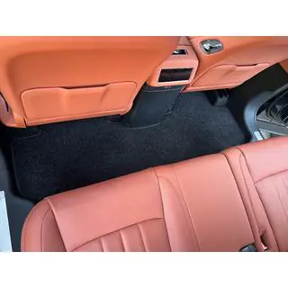 Textil Fußmatten Premium (2 Reihen, Schwarz) Foto 4
