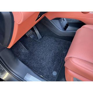 Textil Fußmatten Classic (3 Reihen, Schwarz) BYD Tang L 2025– Foto 1