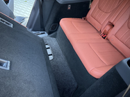 BYD Tang L 2025– Textil Fußmatten Deluxe (3 Reihen, Schwarz) Foto 5