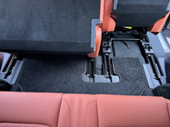 BYD Tang L 2025– Textil Fußmatten Premium (3 Reihen, Schwarz) Foto 6