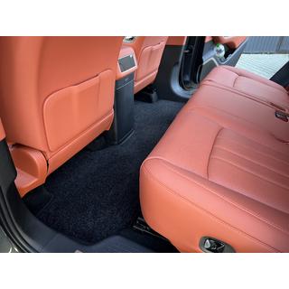 Textil Fußmatten Premium (3 Reihen, Schwarz) Foto 3