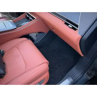 Textil Fußmatten Premium (3 Reihen, Schwarz) Foto 2