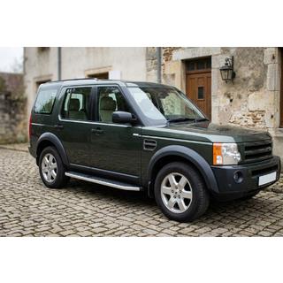 Seitenschweller Tayga Grey (2 Stk., Aluminium) Land Rover Discovery IV 2009-2017 Foto 1