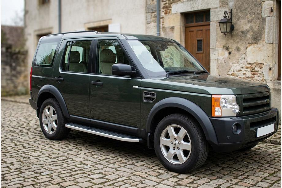 Land Rover Discovery IV 2009-2017 Seitenschweller Tayga Grey (2 Stk., Aluminium) Image