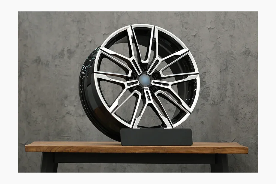 BMW X7 G07 2019- Geschmiedete OEM Felgen R22 V4 (4 Stk) Image