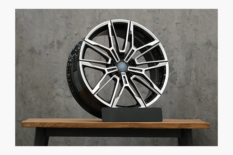 BMW 4 Series G22/23/26 2020- Geschmiedete OEM Felgen R19 (4 Stk) Image