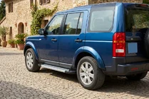 Land Rover Discovery IV 2009-2017 Trittbretter Allmond Grey (2 Stk., Aluminium) Foto 1