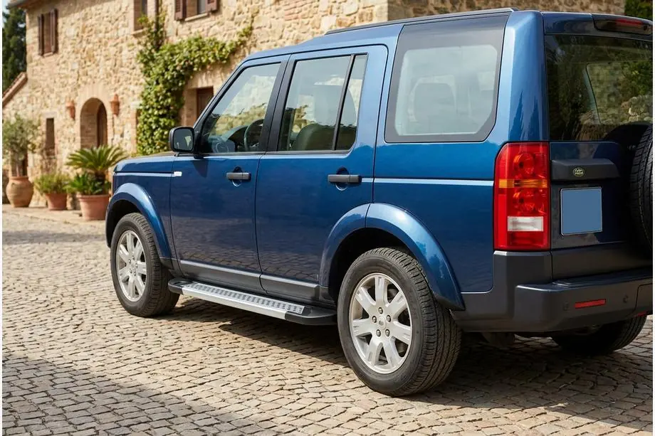 Land Rover Discovery IV 2009-2017 Trittbretter Allmond Grey (2 Stk., Aluminium) Image