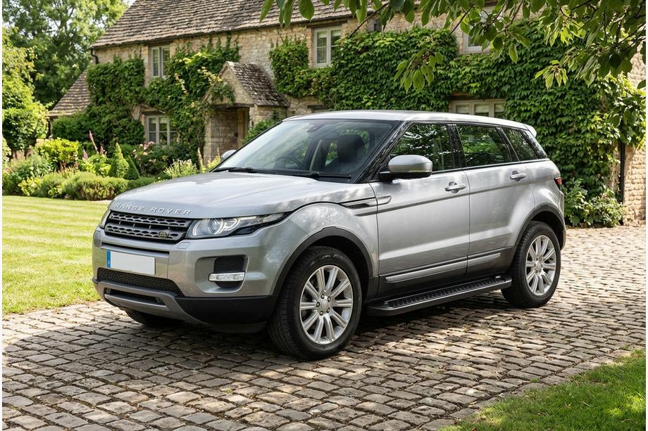 Range Rover Evoque 2012-2018 Trittbretter Allmond Black (2 Stk., Aluminium) Image