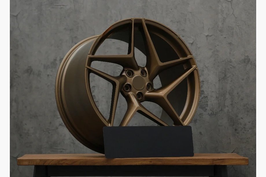 Ferrari 458 Italia 2009-2015 Geschmiedete OEM Felgen R20 R21 V1 (4 Stk) Image