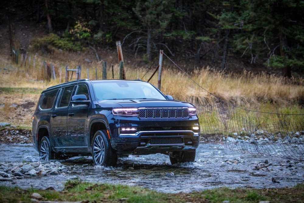 Test des Jeep Grand Wagoneer L 2024