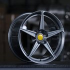 Ferrari 458 Italia 2009-2015 Geschmiedete OEM Felgen R20 V1 (4 Stk) Foto 5