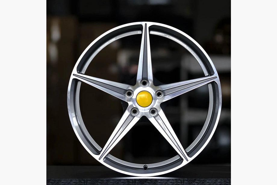 Ferrari 458 Italia 2009-2015 Geschmiedete OEM Felgen R20 V1 (4 Stk) Image